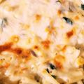 ねこのガストン's cooksnap of when they made お家にあるもので　“簡単・時短グラタン”.