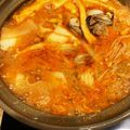 yukichin♡'s cooksnap of when they made 牡蠣のキムチ鍋☆ひらひら大根鍋.