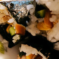 クック1BXKLA☆'s cooksnap of when they made 具沢山♬巻き寿司【前日準備→気合い！編】.