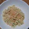 nyaoko♪'s cooksnap of when they made レンジで簡単！たぬき味噌のポテトサラダ.