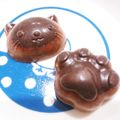 フレンチブルブル's cooksnap of when they made スキムミルクで低カロリー濃厚チョコアイス.