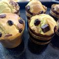 フモふも's cooksnap of when they made HMで簡単♩チョコチップマフィン★.