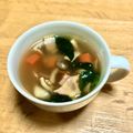 たく平's cooksnap of when they made 冬野菜のほっこりスープ.
