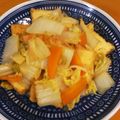 ゆすひと's cooksnap of when they made 厚揚げと白菜の炒め煮.