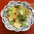 ぱんぷきんキッチン's cooksnap of when they made 小松菜と油揚げの炒め煮.