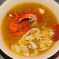 Coちむ's cooksnap of when they made 伊勢海老のお味噌汁｜お料理で残った頭で.