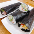 hapyriva's cooksnap of when they made 節分に！簡単♪七福神の恵方巻.