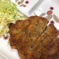 クックQ8TZAJ☆'s cooksnap of when they made 薄切り肉ロースで簡単！なんちゃって豚カツ.