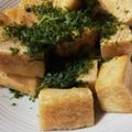 クック0UQ98I☆'s cooksnap of when they made 揚げ高野豆腐☆.