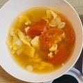meechan_y's cooksnap of when they made ✿トマトと玉子のすっぱいスープ✿.