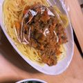 ともぱんたから's cooksnap of when they made トマト缶なし！誰でも簡単ミートソース.
