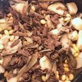 まるてん5go's cooksnap of when they made ホクホク　小芋と牛肉の旨煮こみ.