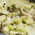 いばらぎ*さとり's cooksnap of when they made 白菜とツナとしめじのだし煮.