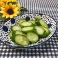 toraちゃん♪'s cooksnap of when they made やみつき！簡単きゅうりの漬物.
