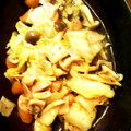２４なるるん's cooksnap of when they made 10分超簡単　うま白菜とベーコンの炒め物.