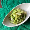 栗丸うさぎ's cooksnap of when they made ブロッコリーの茎の塩きんぴら.