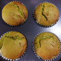 まやしゅうまま's cooksnap of when they made ✿黒猫さんちの抹茶チーズマフィン✿.