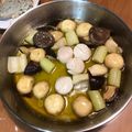 なの＠ママ's cooksnap of when they made プロ直伝！ホタテときのこのアヒージョ.