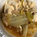 ムーヒツジ's cooksnap of when they made 簡単♪早い！豆腐・白菜・ツナのさっと煮.