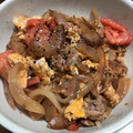 ＊Lia＊'s cooksnap of when they made 玉葱、豚肉、トマト、卵のマヨネーズ炒め.