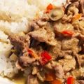 MOKA★☆'s cooksnap of when they made ✿タイカレーのためのレモンライス✿.