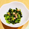 bonbonnier's cooksnap of when they made 小松菜とコーンのバター炒め.