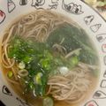 まもくるりん's cooksnap of when they made 年越しに鴨だし蕎麦.