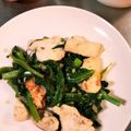 ぺりりん's cooksnap of when they made 塩麹☆鶏肉と菜の花の炒め物.