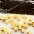 ゆまつは's cooksnap of when they made チーズをいらいらしないで切る方法.