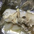 プリン後輩's cooksnap of when they made 簡単！フライパンで たらのホイル焼き.