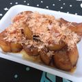 ちゅんあなご's cooksnap of when they made 砂糖でまぶして醤油だけ☆簡単大根ステーキ.