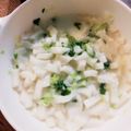 まり0105's cooksnap of when they made ミルクうどん☆離乳食 中期 後期.