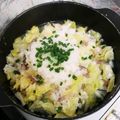 うさよ☆'s cooksnap of when they made 早生キャベツと豚しゃぶの簡単蒸し.