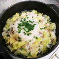うさよ☆'s cooksnap of when they made 早生キャベツと豚しゃぶの簡単蒸し.