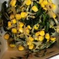 クックKPSFUO☆'s cooksnap of when they made もやし★ほうれん草★コーンのサラダ♪.