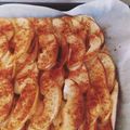 コメコチョコ's cooksnap of when they made 超簡単！オープンアップルパイ.