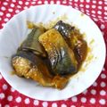 えりこ1013's cooksnap of when they made ☆レンジで簡単♪鯖の味噌バター煮☆.