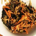 デドー's cooksnap of when they made ゴーヤをプラス！切干大根とひじきの煮物.