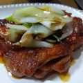 や～たん食堂's cooksnap of when they made 鶏の照り焼き丼.