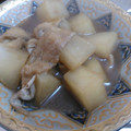 単！！'s cooksnap of when they made 大根と油揚げの煮物.