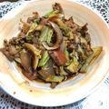 chi−ちゃん's cooksnap of when they made 焼肉のタレで簡単★回鍋肉.