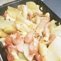 ももち's cooksnap of when they made フライパン一つで！和風大根のチーズ焼き.