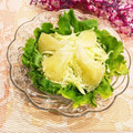 なつき☆ミ's cooksnap of when they made 晩白柚の剥き方と我が家の食べ方.