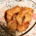 クックXM0MJB☆'s cooksnap of when they made 絶品☆赤エビの昆布〆丼.