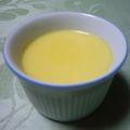 mk2s's cooksnap of when they made 混ぜて蒸すだけ！おうちプリン.