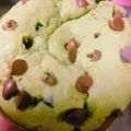 ゆちゃ✼'s cooksnap of when they made 練乳でミルキー♥抹茶マフィン♥.
