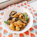 あやちん０８１６'s cooksnap of when they made ツマミに最高！鶏肉とナス秋のピリ辛回鍋肉.