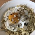 Yokchina's cooksnap of when they made 簡単、ジャイアント目玉焼き.