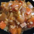 紅緒ちゃん's cooksnap of when they made ☺野菜たっぷりもち麦入り食べるスープ☺.
