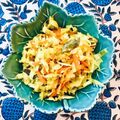 ラマンマディラーラ's cooksnap of when they made 南インド風キャベツ・人参炒め～ポリヤル.